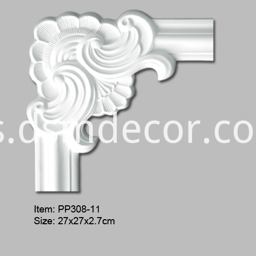 Esquinas de paneles de moldeo Panel Moulding Corners